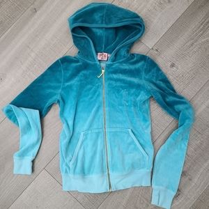 Juicy Couture zip up hoodie